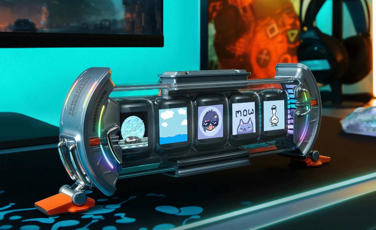 Gaming Room Digital Clock
