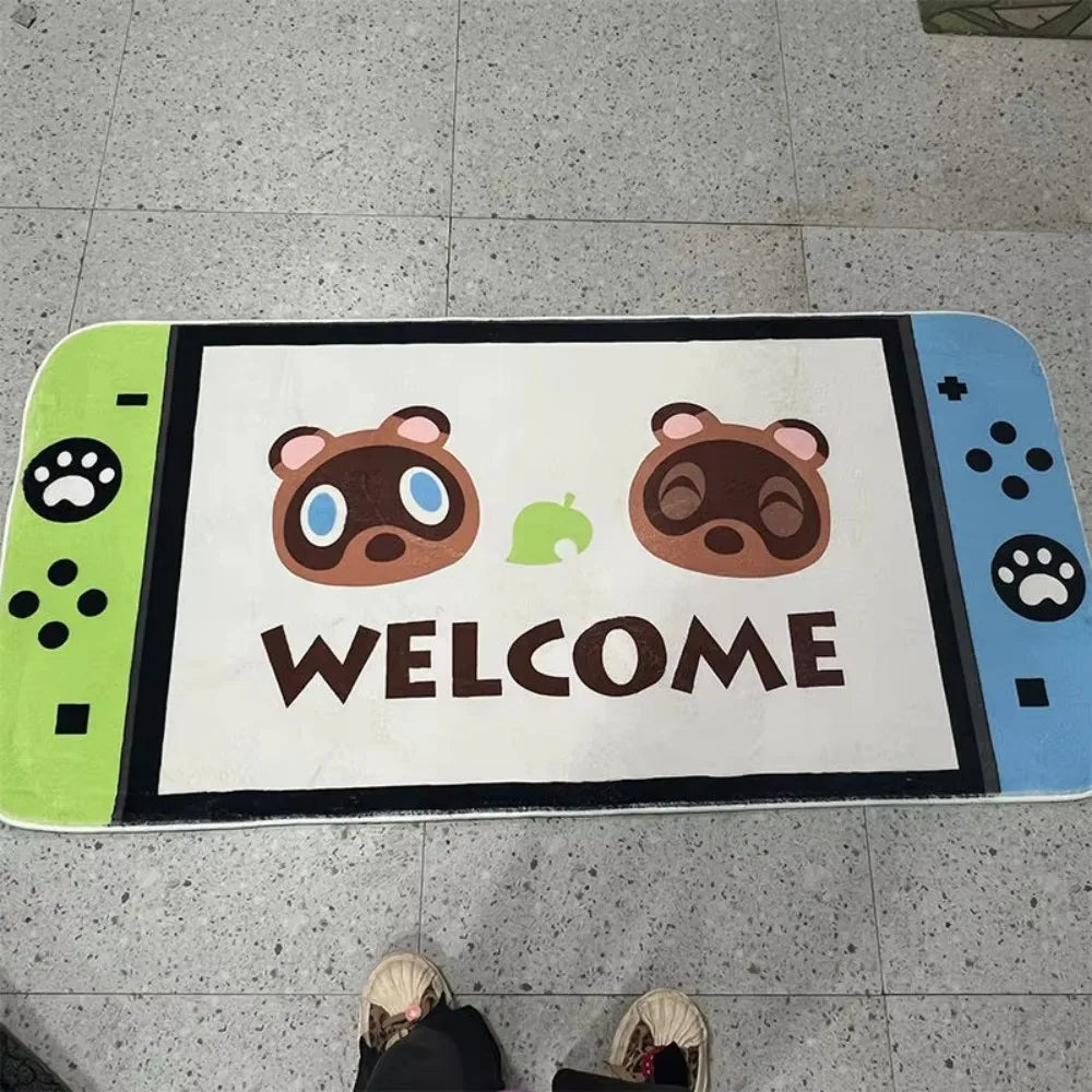 VIKAMA Game Controller Shaped Rug