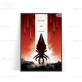 NT1464 Mass Effect Poster Minimalist Classic Game Gift Posters And Prints Wall Art Picture Canvas Painting For Home Room Decor