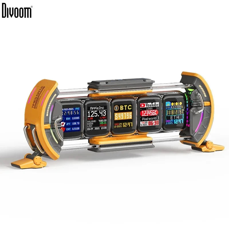Gaming Room Digital Clock