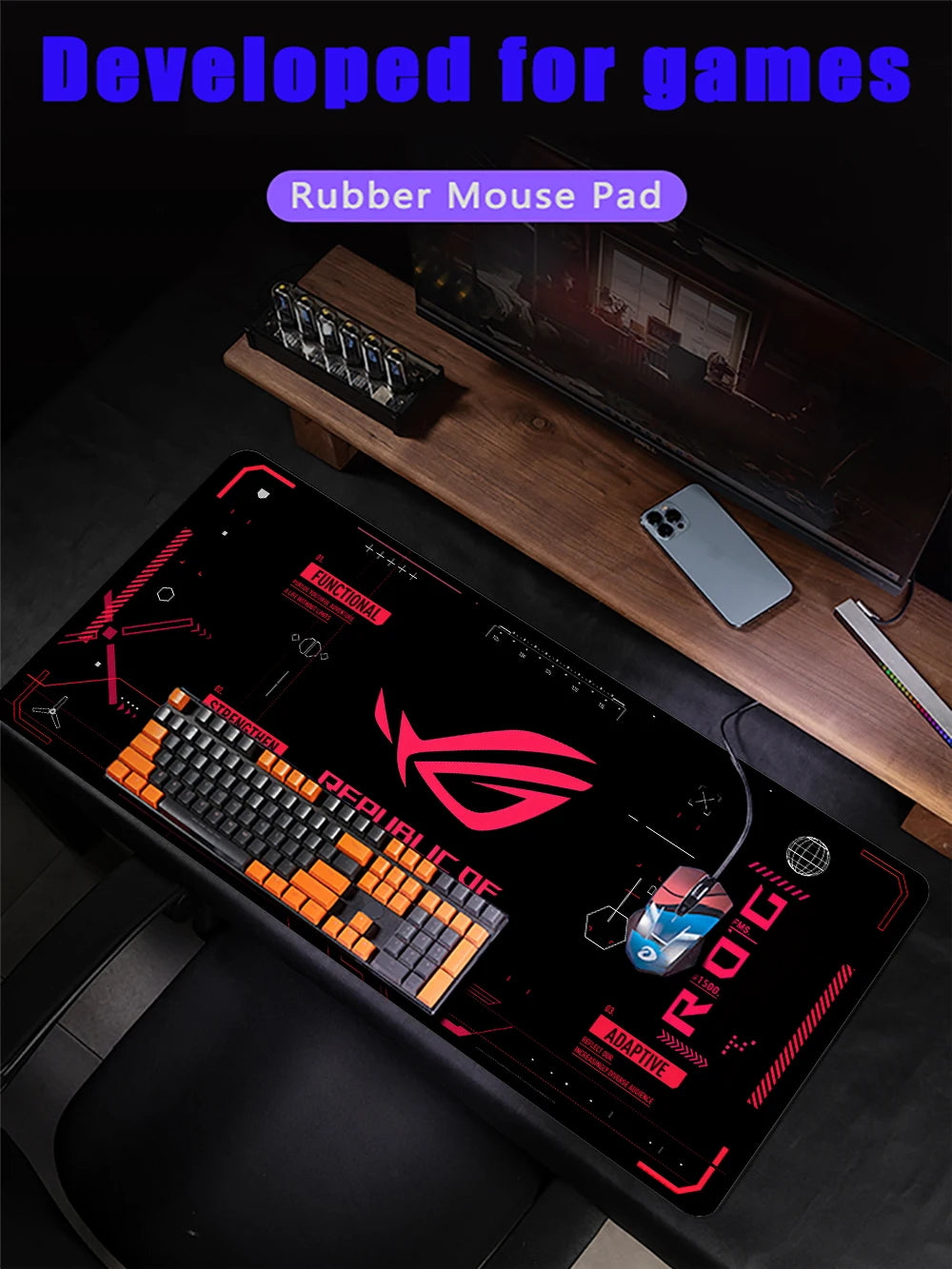 Extra Large Gaming Mouse Pad