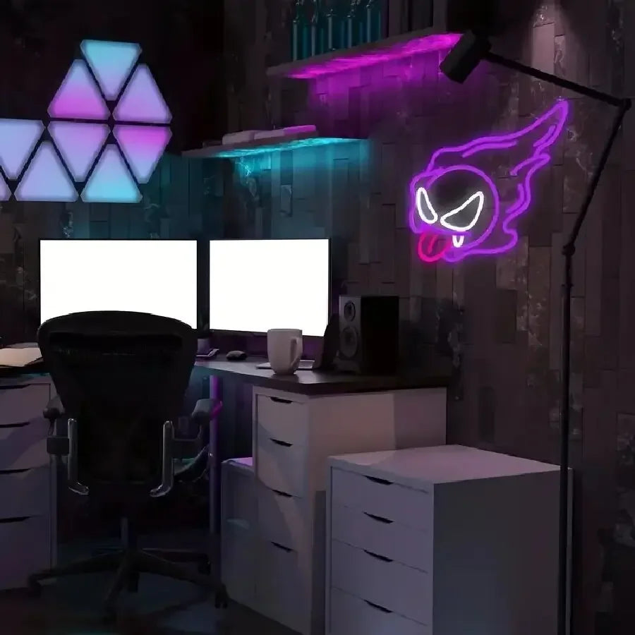Neon LED Gaming Lighting