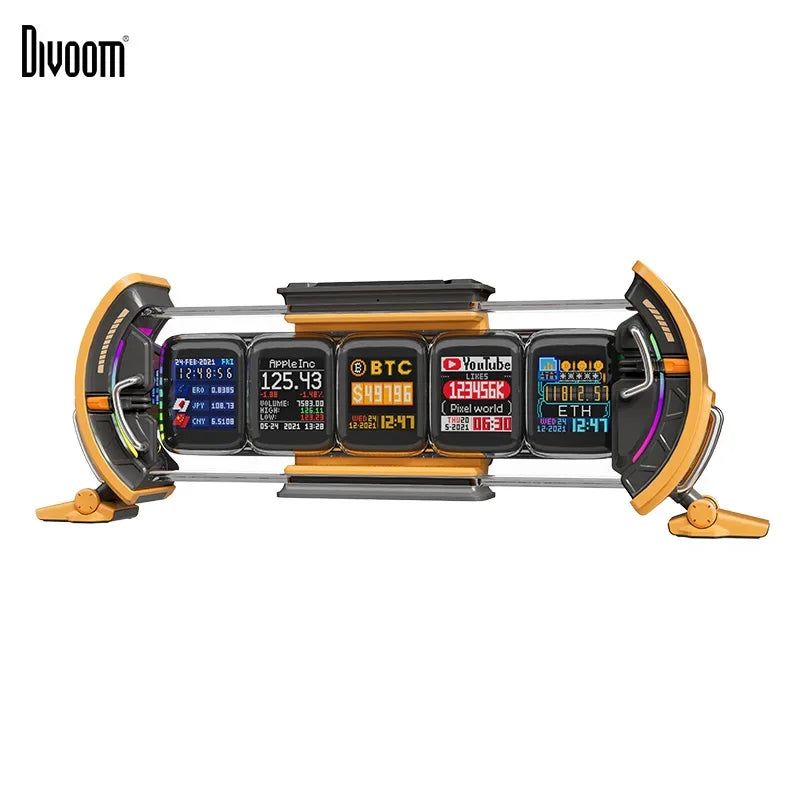 Gaming Room Digital Clock