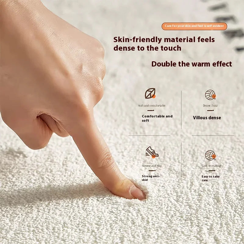 VIKAMA Game Controller Shaped Rug