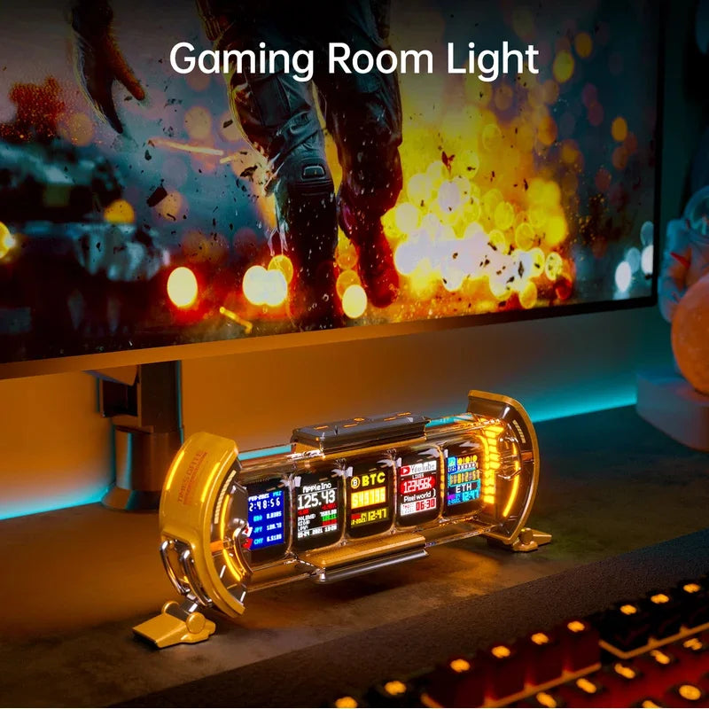 Gaming Room Digital Clock