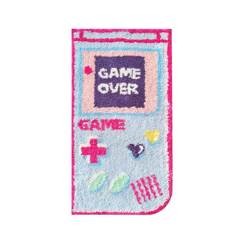 Game Over Console Rug