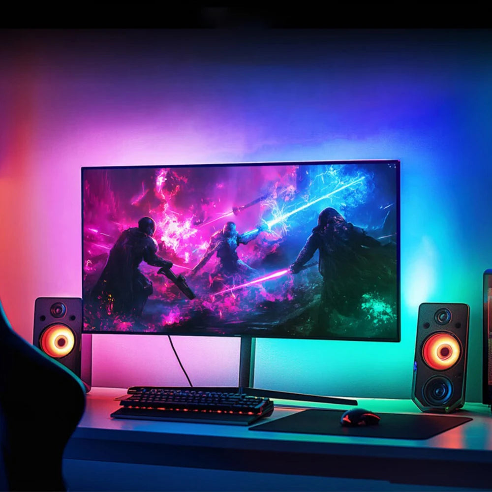 Gaming Screen Backlight