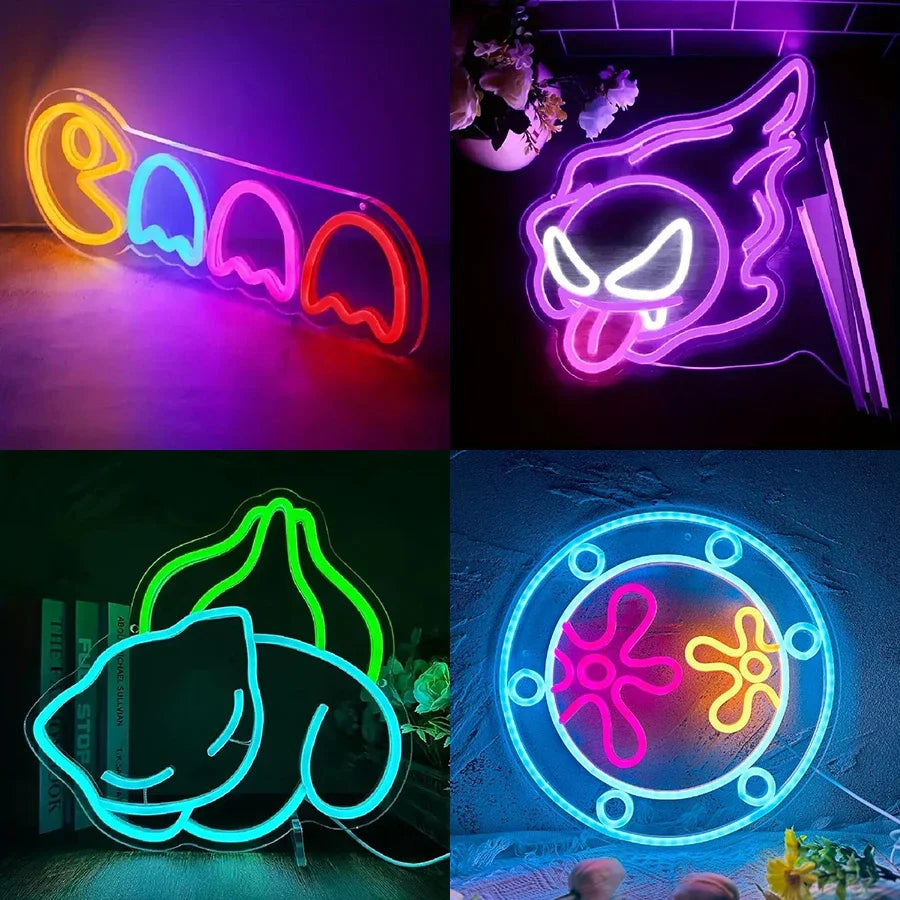 Neon LED Gaming Lighting