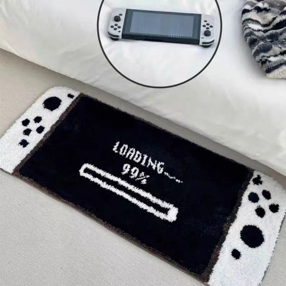 VIKAMA Game Controller Shaped Rug