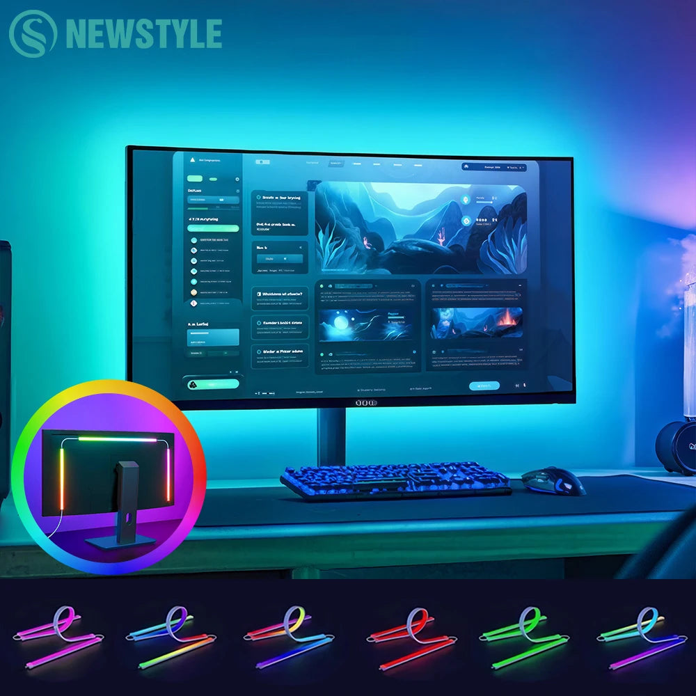 Gaming Screen Backlight
