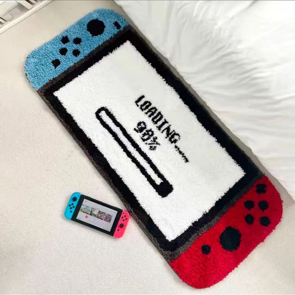 VIKAMA Game Controller Shaped Rug