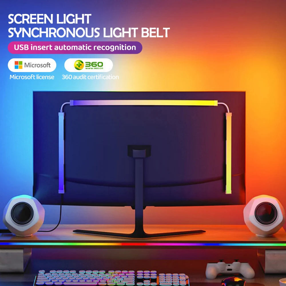 Gaming Screen Backlight