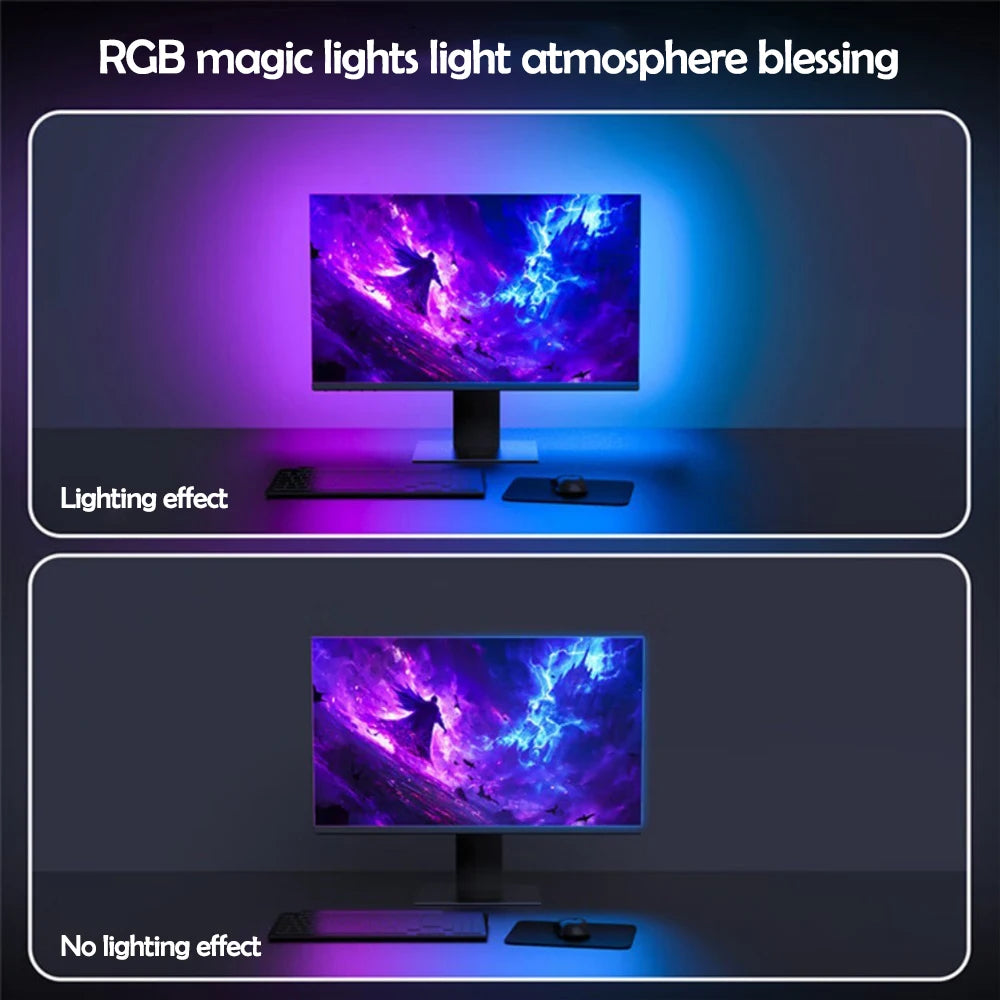 Gaming Screen Backlight