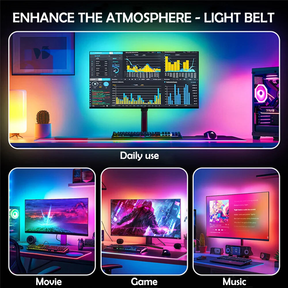 Gaming Screen Backlight