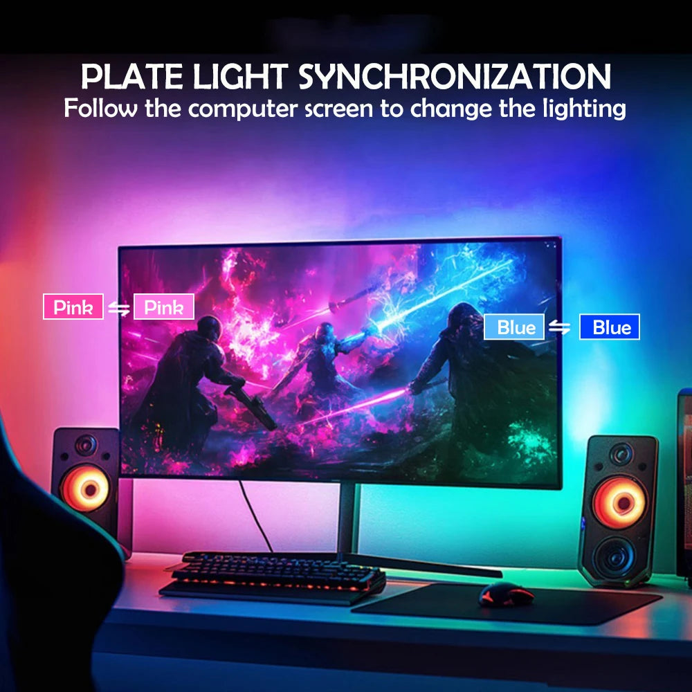 Gaming Screen Backlight