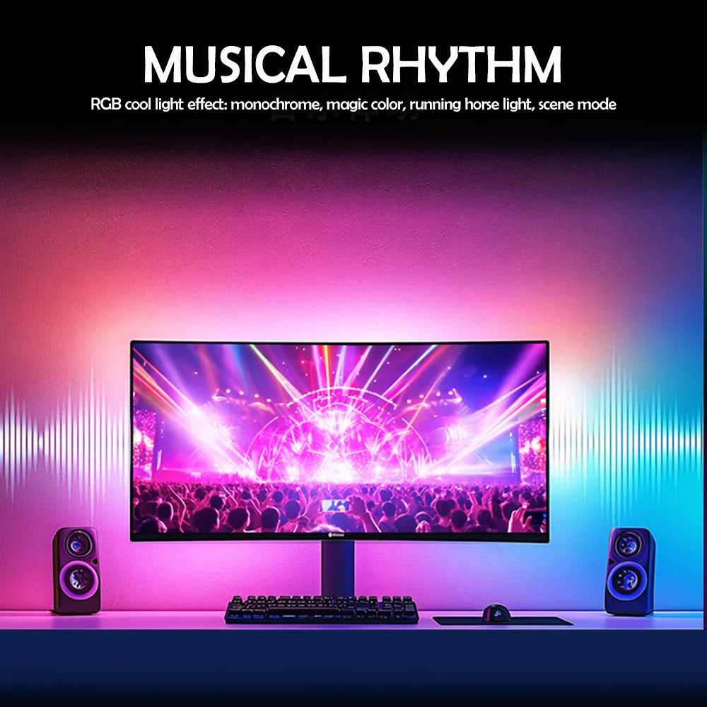 Gaming Screen Backlight