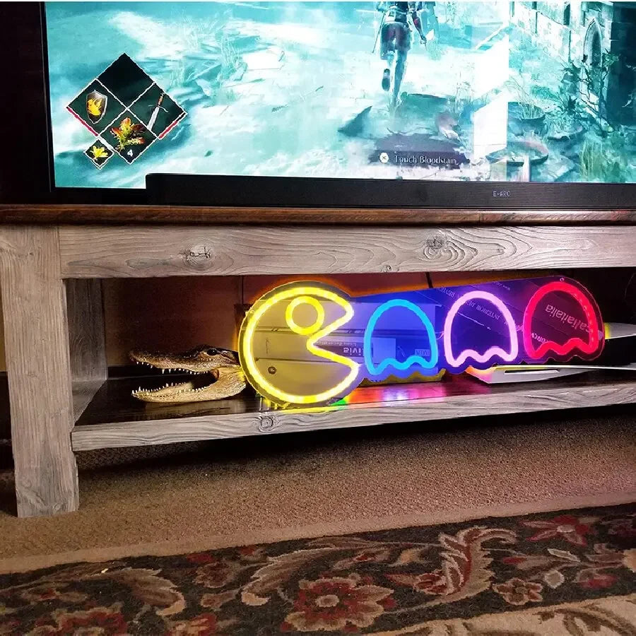 Neon LED Gaming Lighting