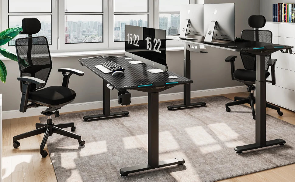 Adjustable Gaming Desk