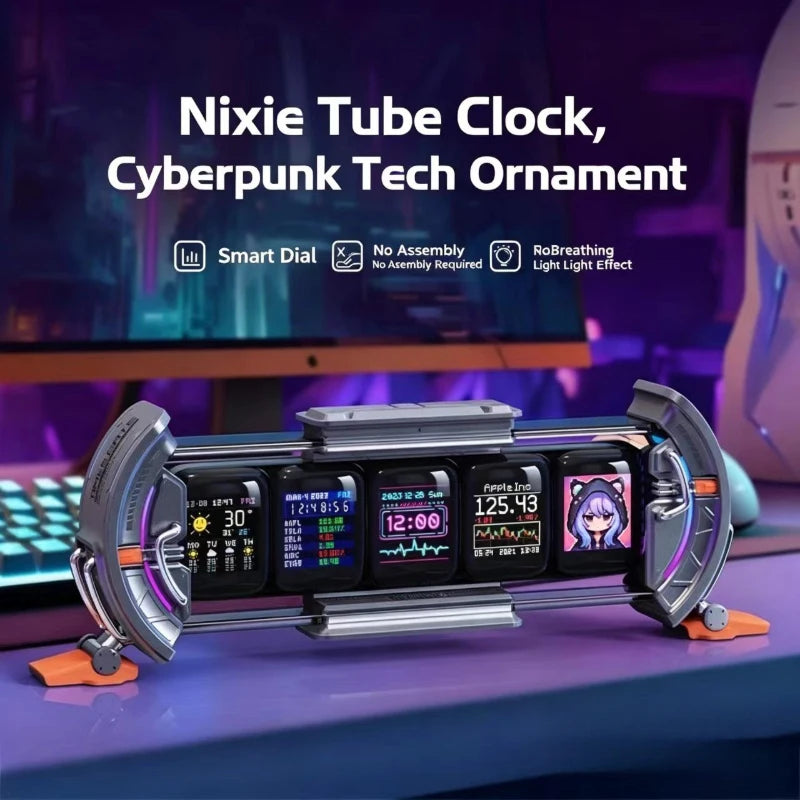 Gaming Room Digital Clock
