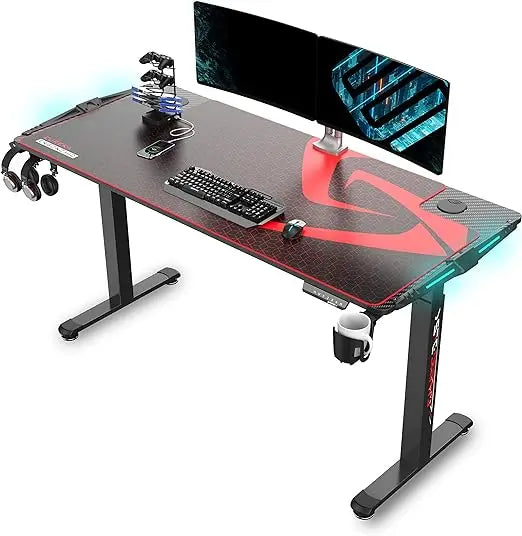 Adjustable Gaming Desk
