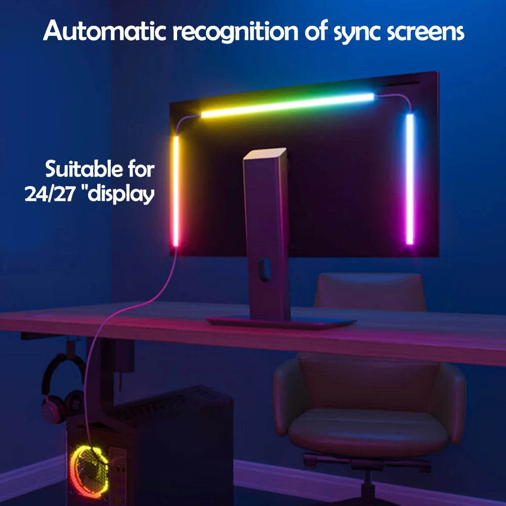 Gaming Screen Backlight