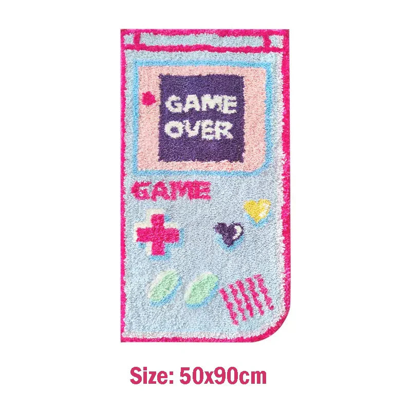 Game Over Console Rug
