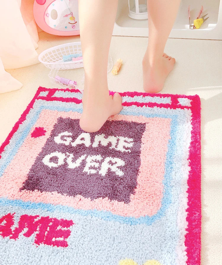 Game Over Console Rug